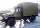 Передвижная мастерская ГАЗ-33081 «Садко»