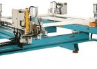 Четырёхголовая горизонтальная сварочная машина DK 540